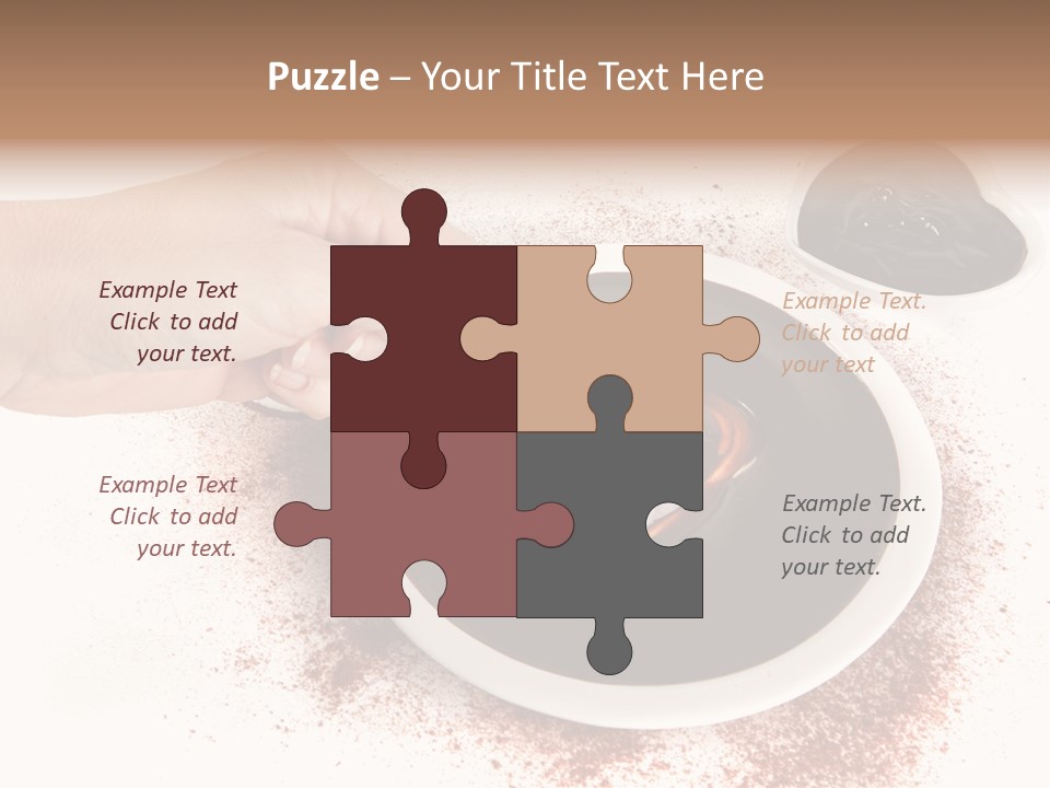 Love Heart Pouring PowerPoint Template