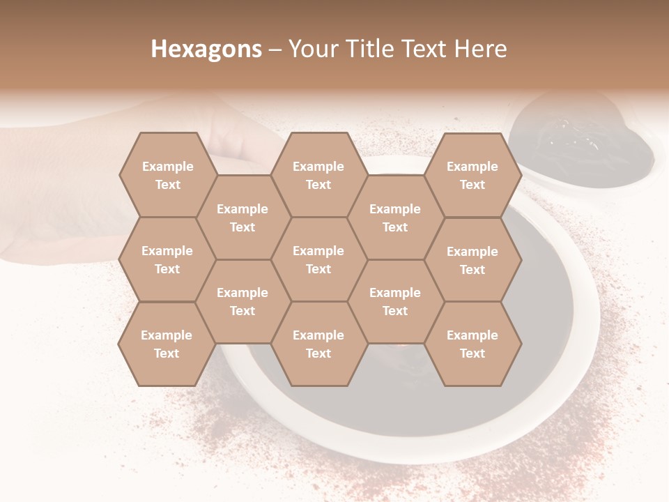 Love Heart Pouring PowerPoint Template