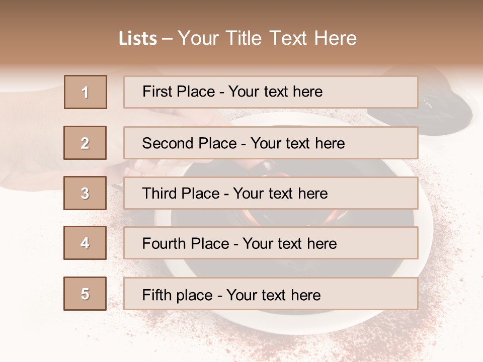 Love Heart Pouring PowerPoint Template