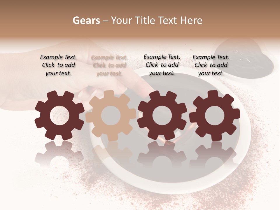 Love Heart Pouring PowerPoint Template