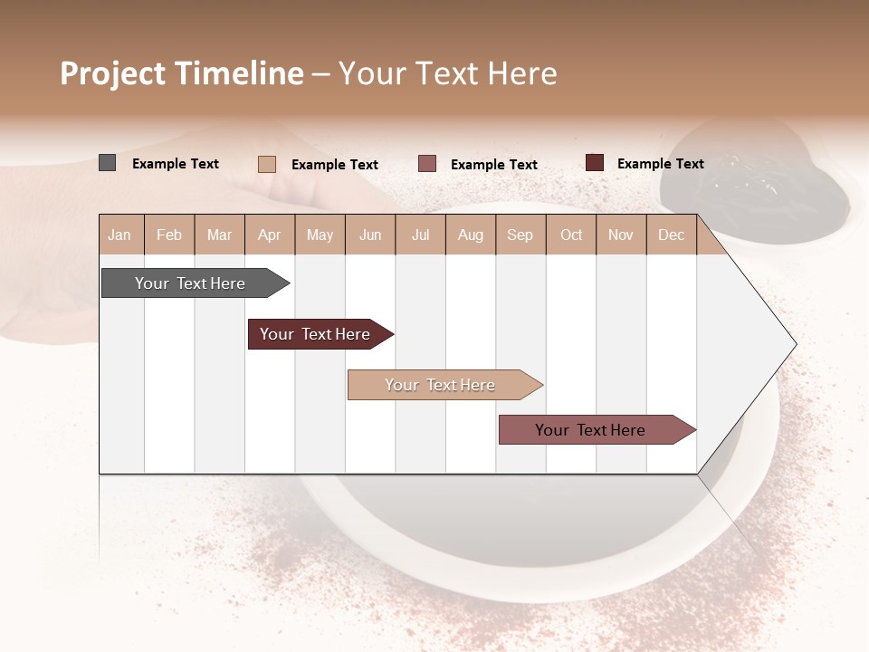 Love Heart Pouring PowerPoint Template