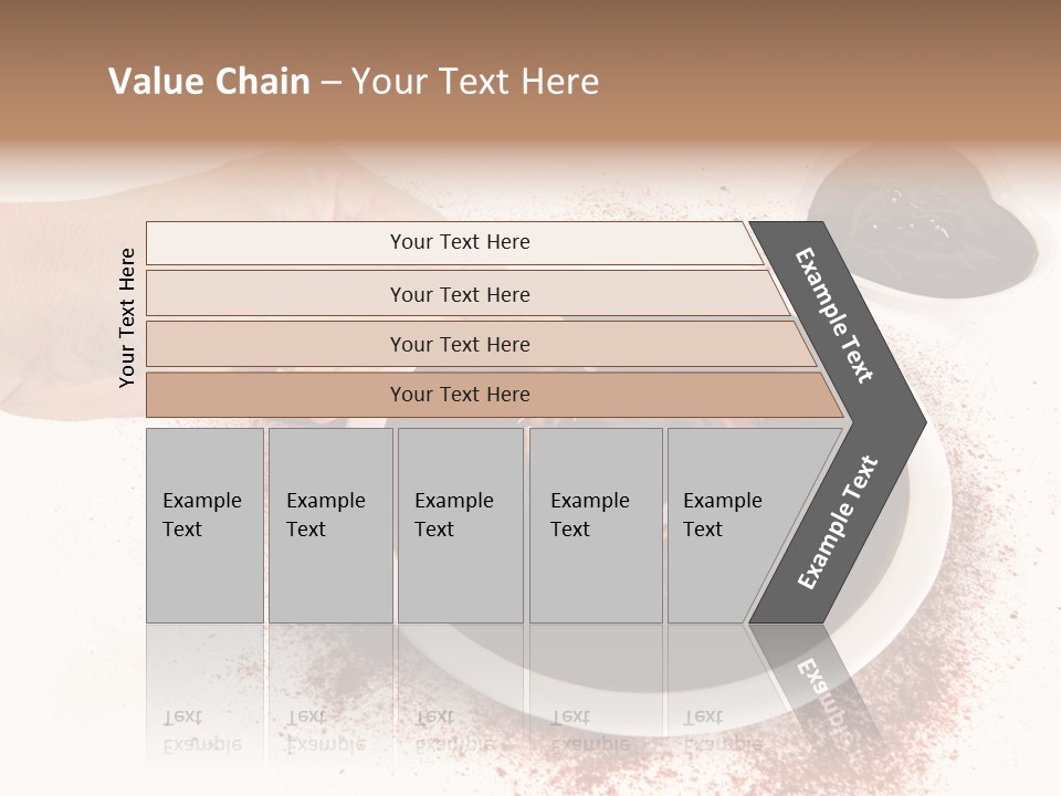 Love Heart Pouring PowerPoint Template