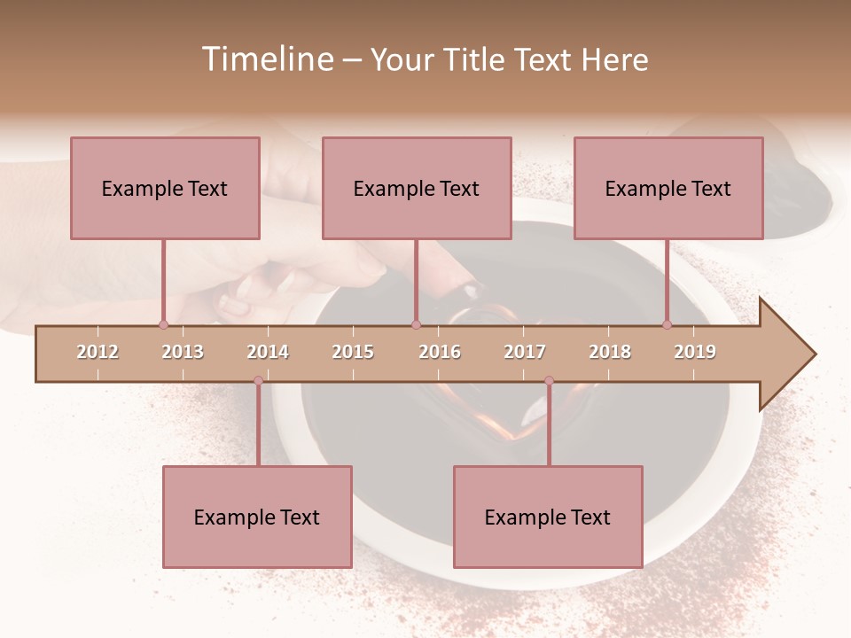 Love Heart Pouring PowerPoint Template