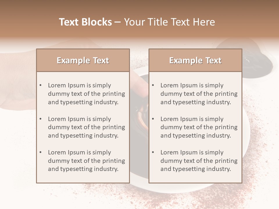 Love Heart Pouring PowerPoint Template