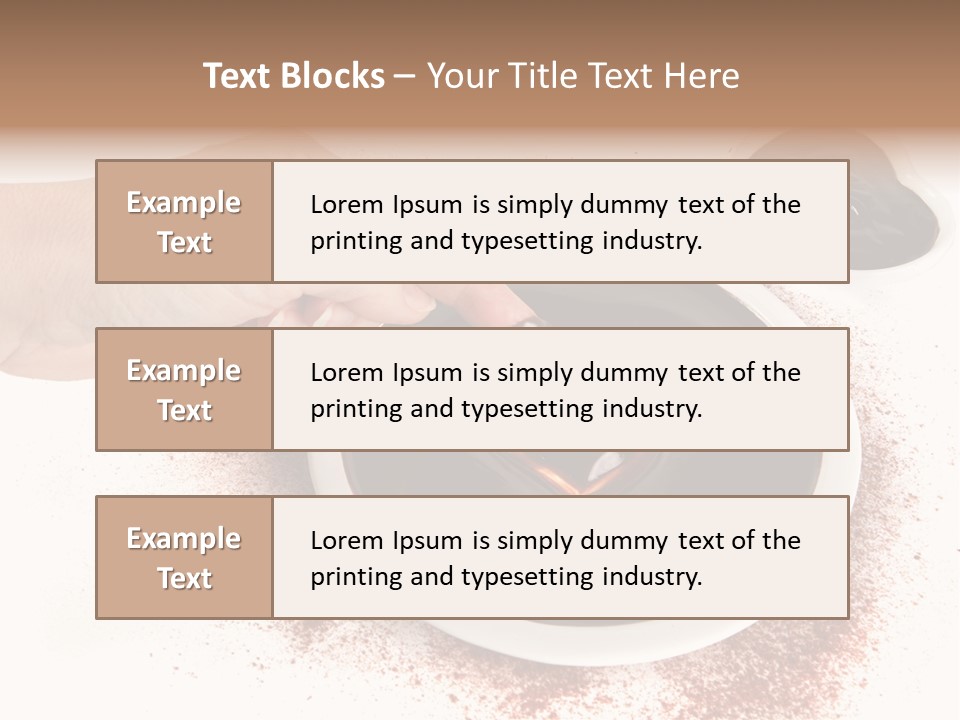 Love Heart Pouring PowerPoint Template