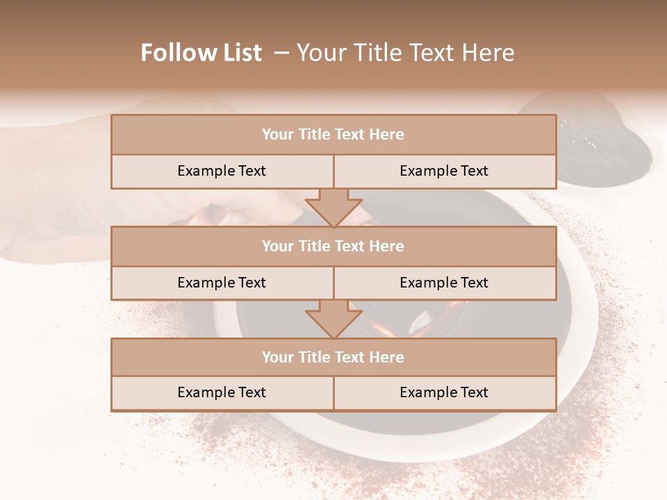 Love Heart Pouring PowerPoint Template
