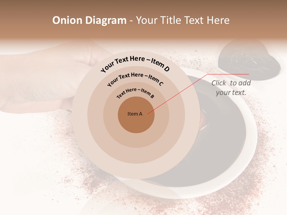 Love Heart Pouring PowerPoint Template