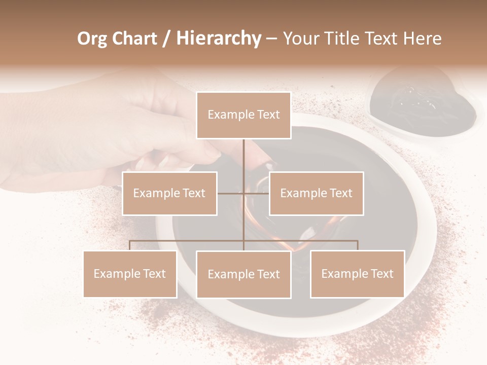 Love Heart Pouring PowerPoint Template