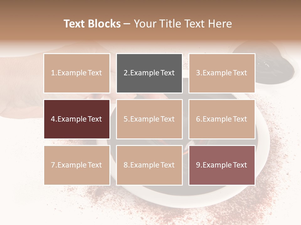 Love Heart Pouring PowerPoint Template