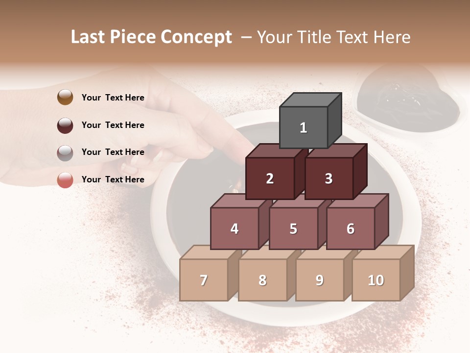 Love Heart Pouring PowerPoint Template