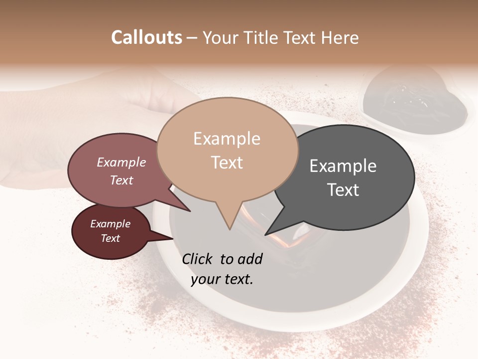 Love Heart Pouring PowerPoint Template