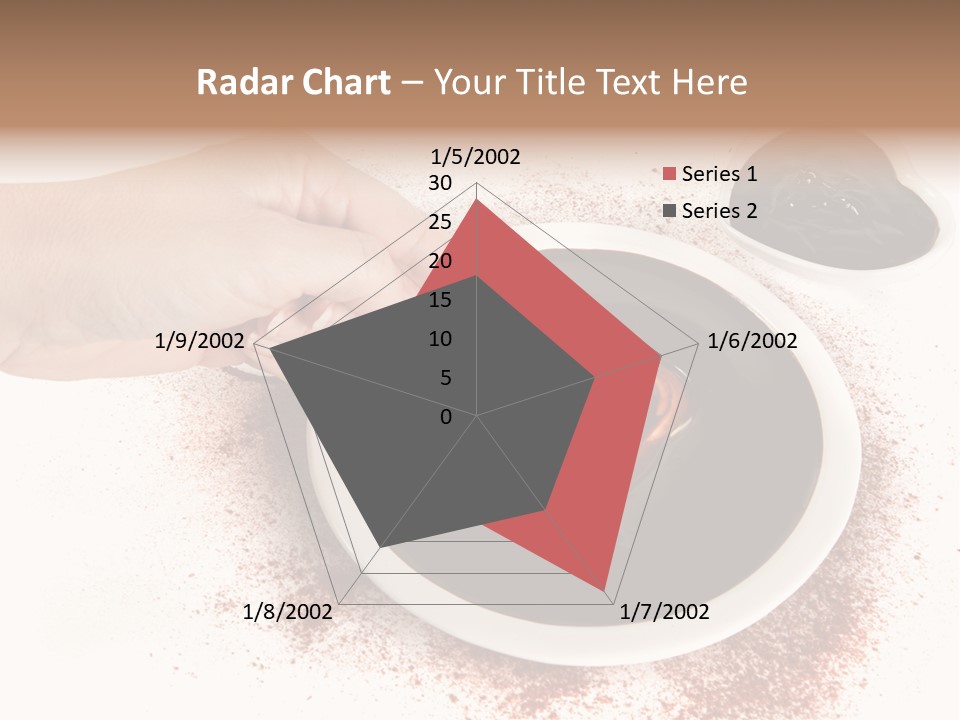 Love Heart Pouring PowerPoint Template