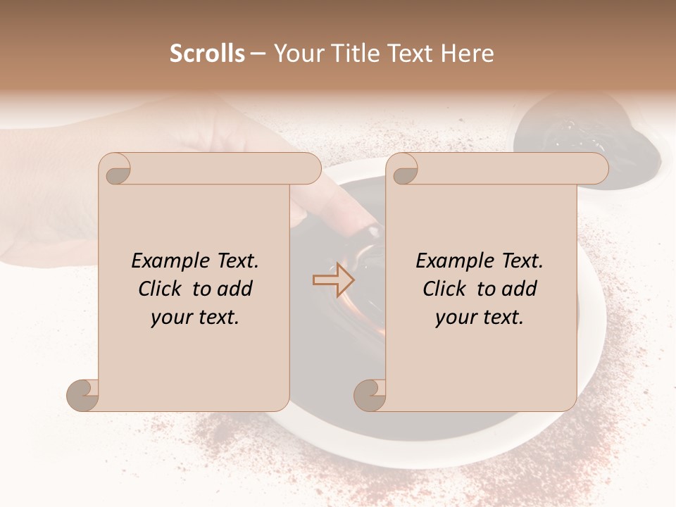 Love Heart Pouring PowerPoint Template