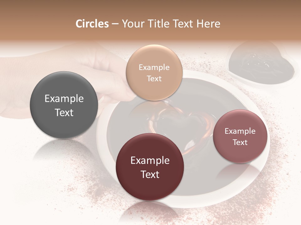 Love Heart Pouring PowerPoint Template