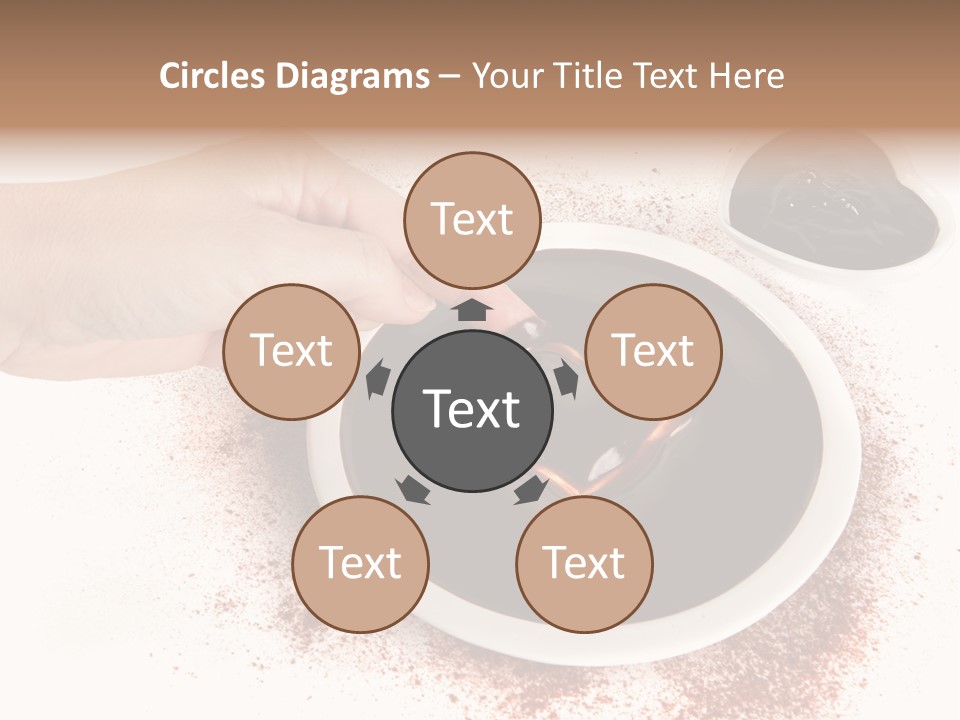 Love Heart Pouring PowerPoint Template