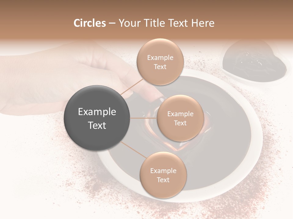 Love Heart Pouring PowerPoint Template