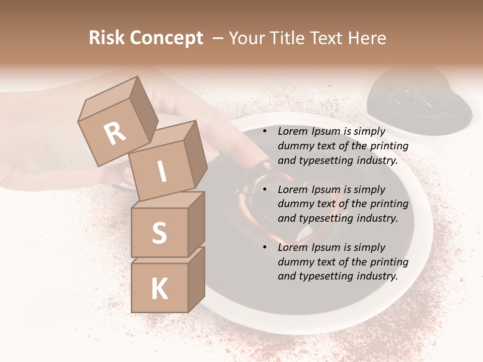 Love Heart Pouring PowerPoint Template