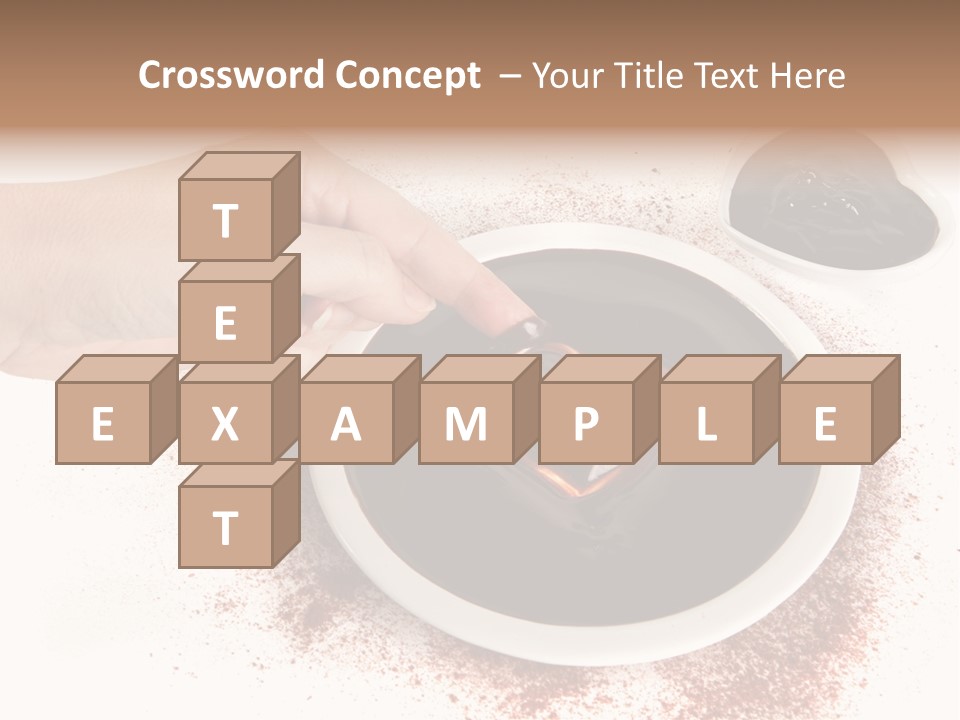 Love Heart Pouring PowerPoint Template