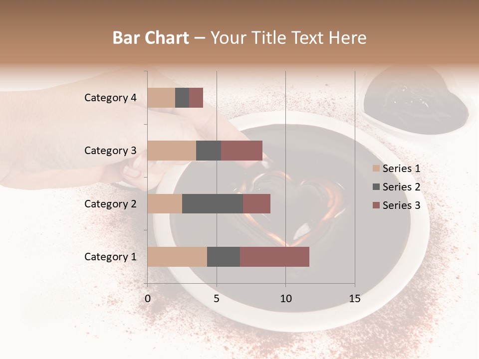 Love Heart Pouring PowerPoint Template