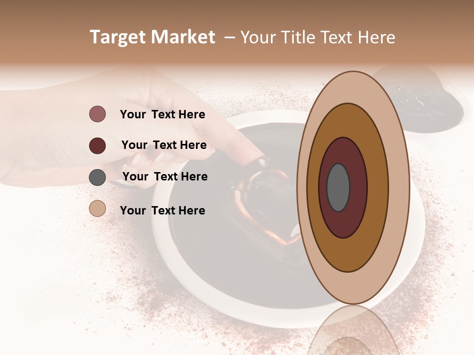 Love Heart Pouring PowerPoint Template