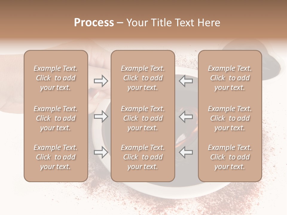 Love Heart Pouring PowerPoint Template