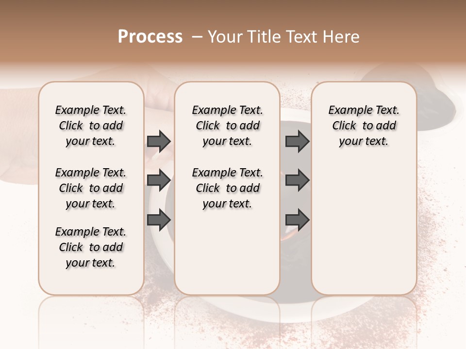 Love Heart Pouring PowerPoint Template