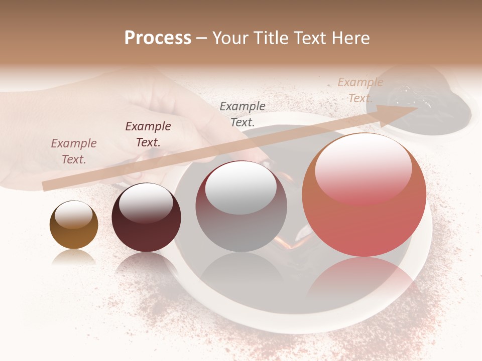 Love Heart Pouring PowerPoint Template