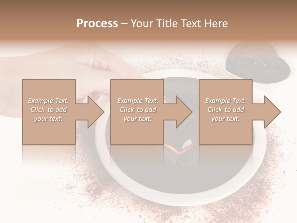 Love Heart Pouring PowerPoint Template