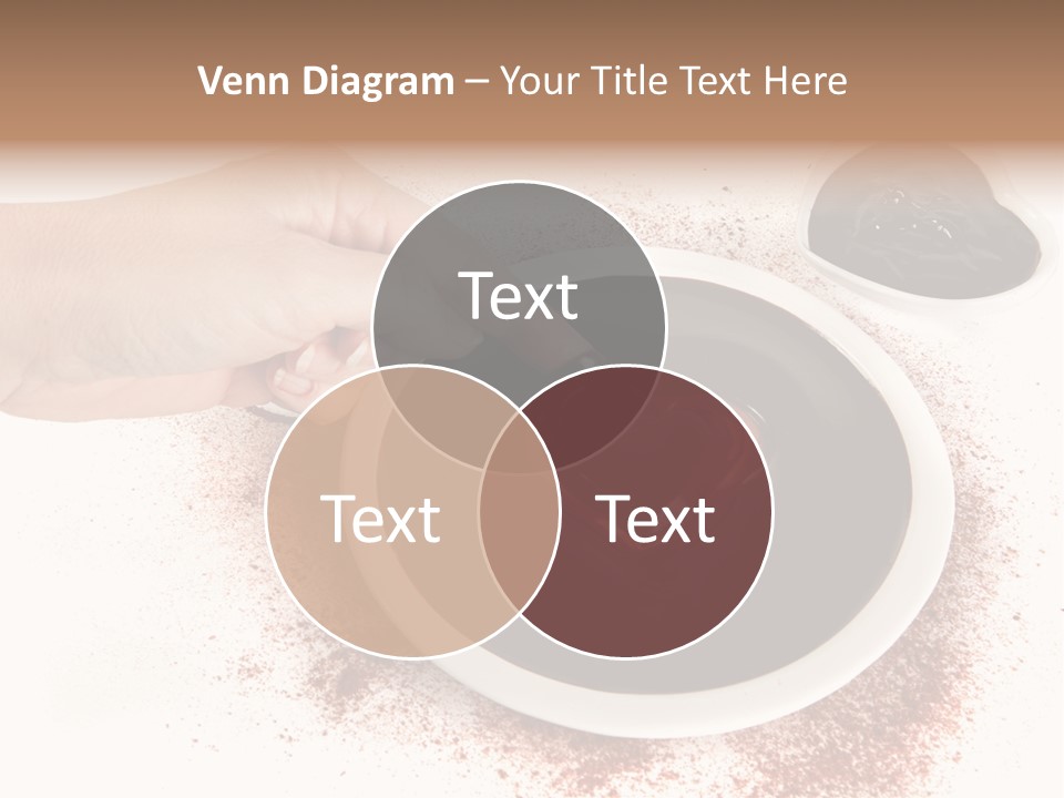 Love Heart Pouring PowerPoint Template