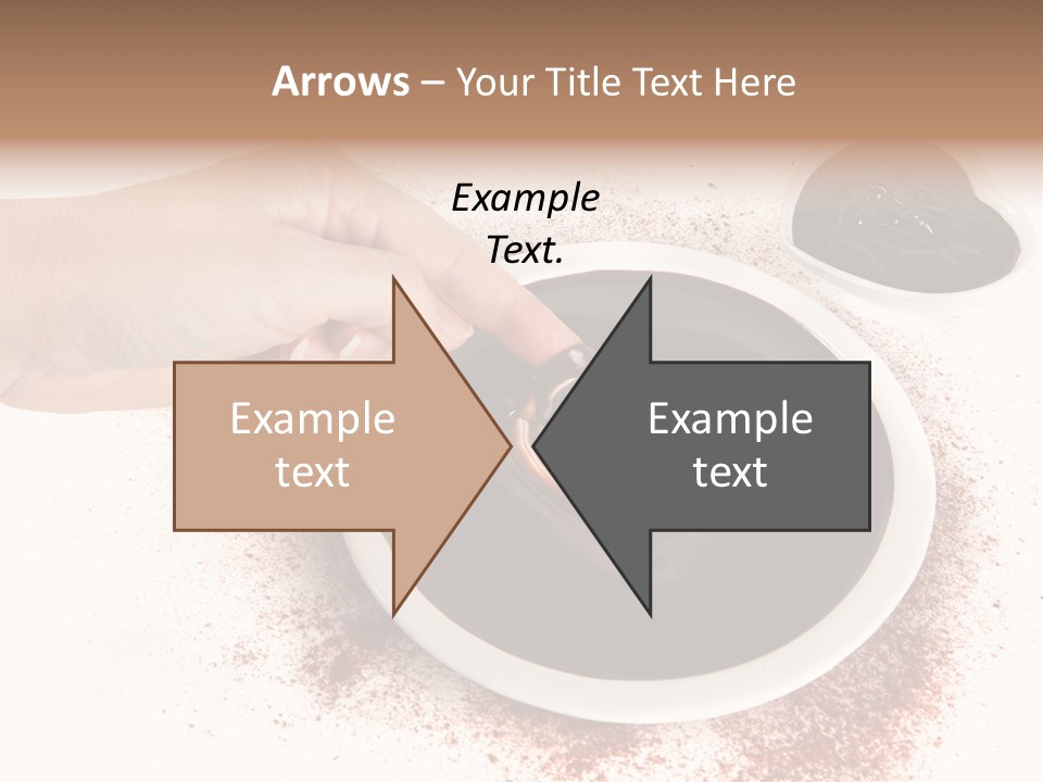 Love Heart Pouring PowerPoint Template
