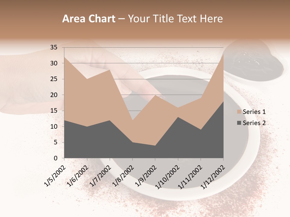 Love Heart Pouring PowerPoint Template