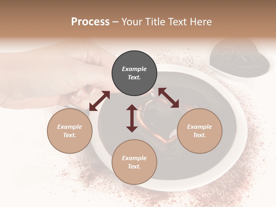 Love Heart Pouring PowerPoint Template