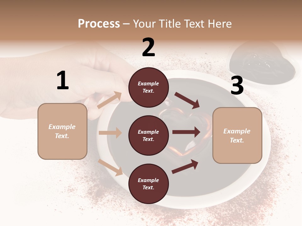 Love Heart Pouring PowerPoint Template