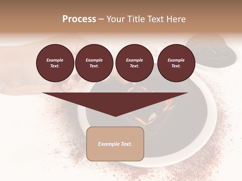 Love Heart Pouring PowerPoint Template