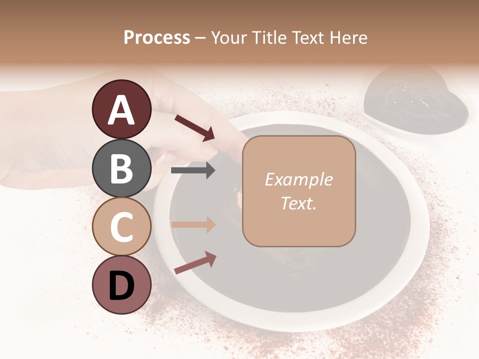 Love Heart Pouring PowerPoint Template