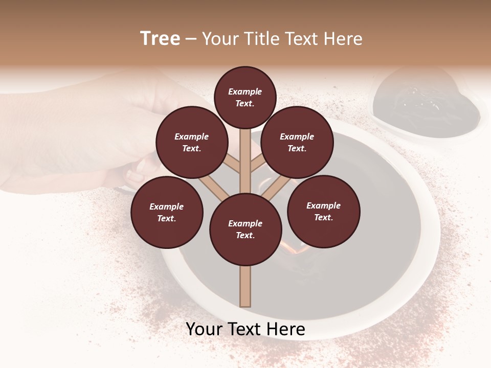 Love Heart Pouring PowerPoint Template