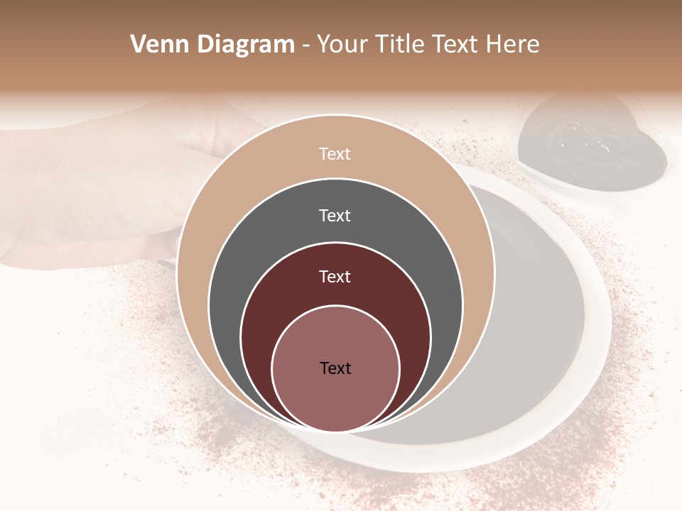 Love Heart Pouring PowerPoint Template