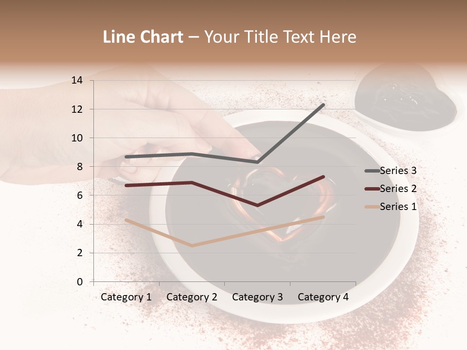 Love Heart Pouring PowerPoint Template