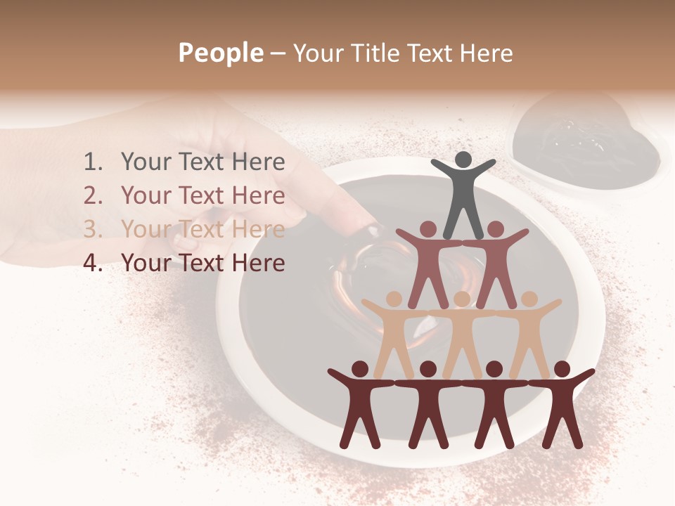 Love Heart Pouring PowerPoint Template