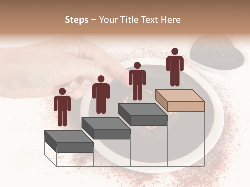 Love Heart Pouring PowerPoint Template