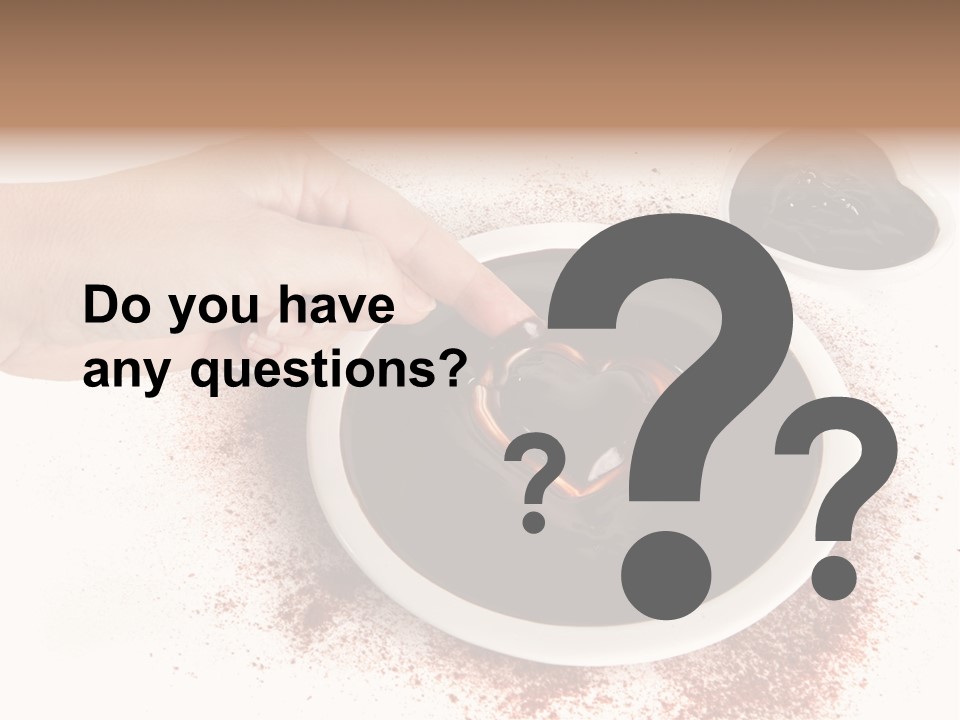 Love Heart Pouring PowerPoint Template