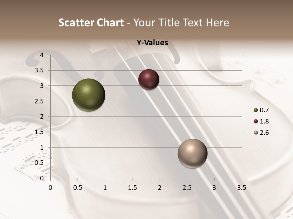 Snail Instrument Cello PowerPoint Template