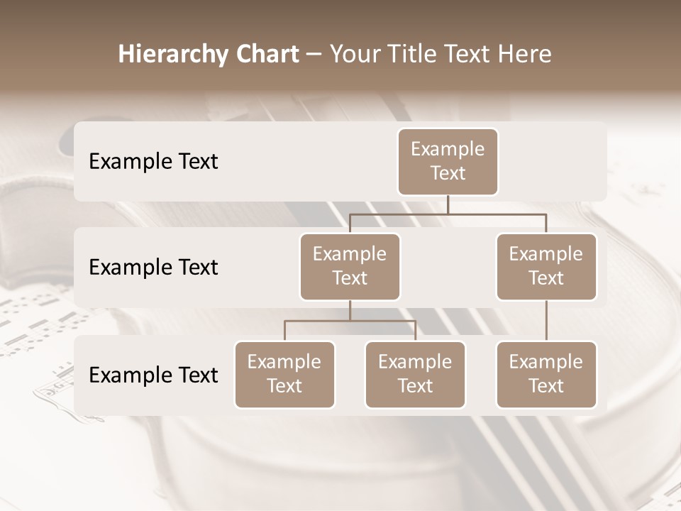 Snail Instrument Cello PowerPoint Template