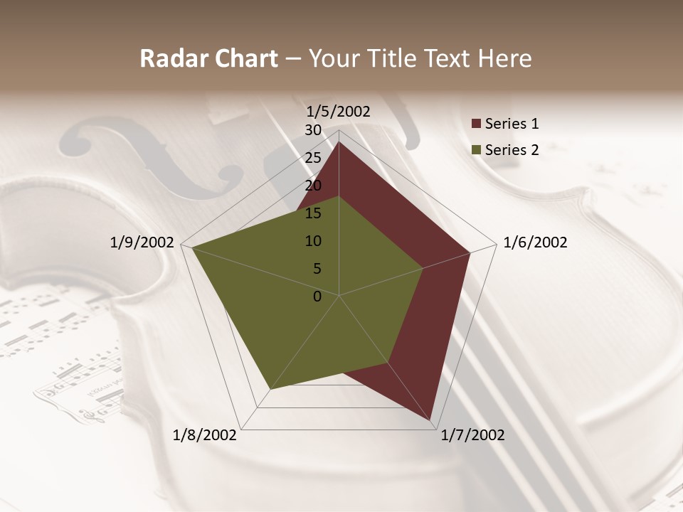 Snail Instrument Cello PowerPoint Template