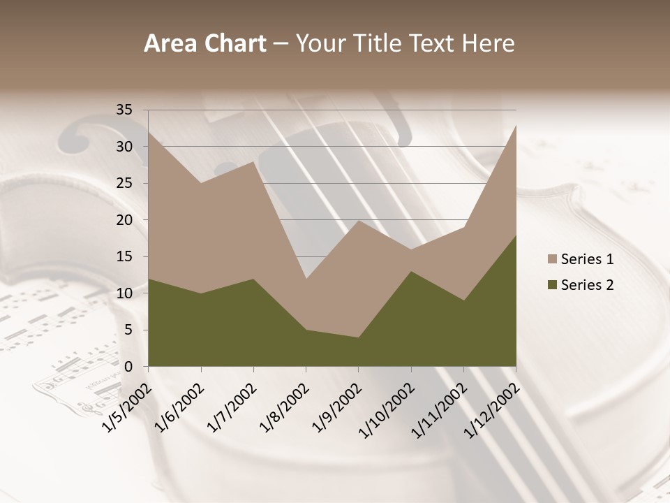 Snail Instrument Cello PowerPoint Template