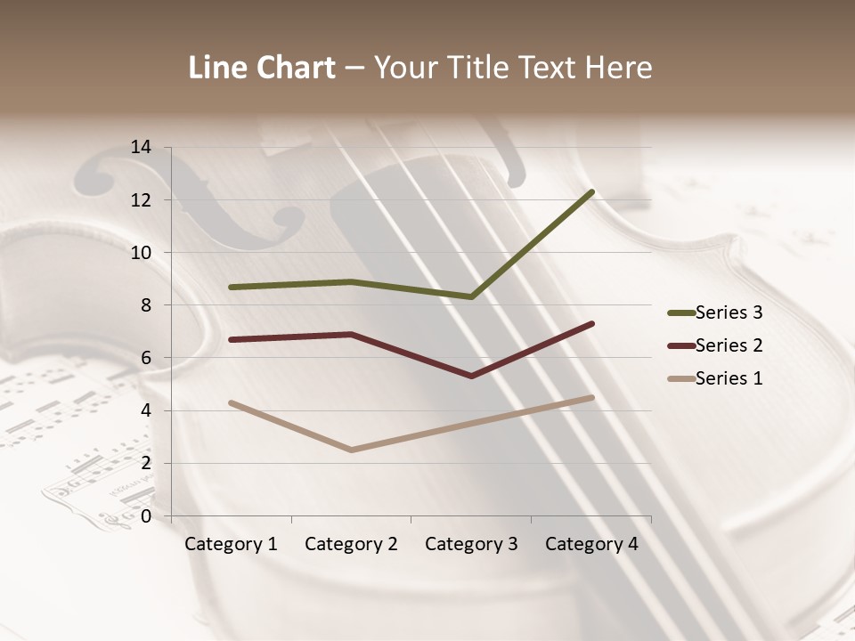 Snail Instrument Cello PowerPoint Template