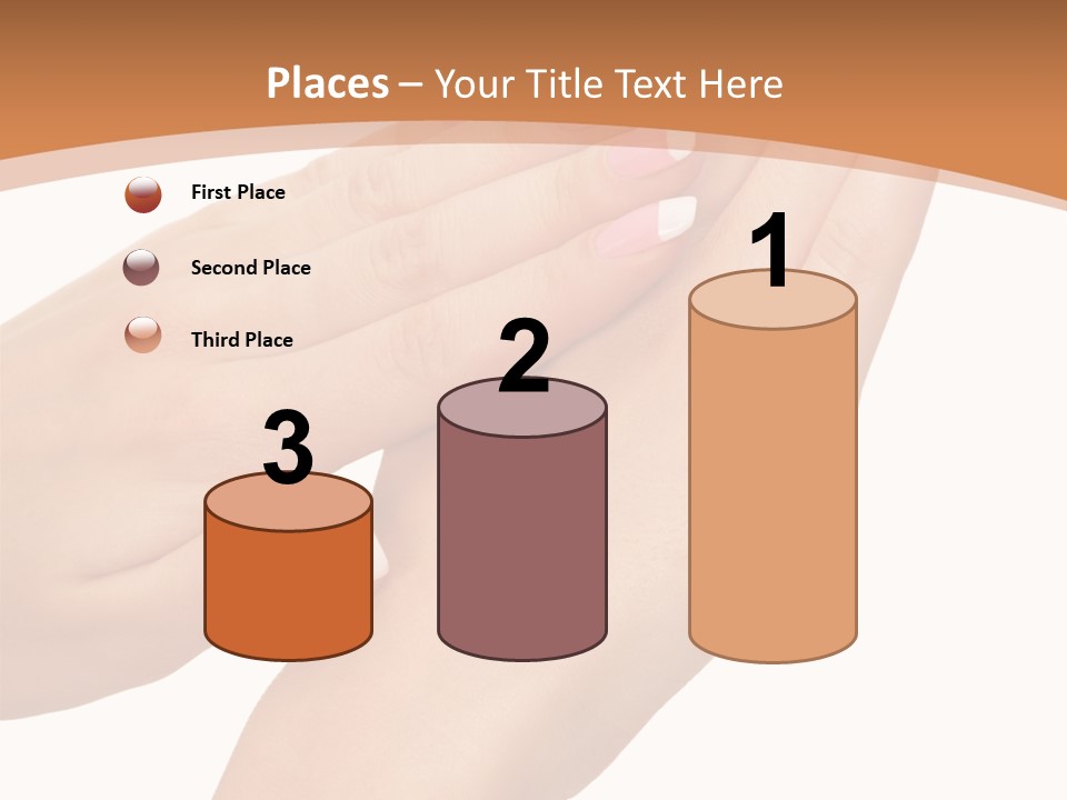 Woman Caucasian Well Being PowerPoint Template