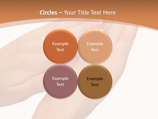 Woman Caucasian Well Being PowerPoint Template