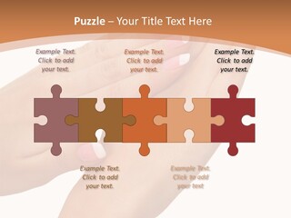 Woman Caucasian Well Being PowerPoint Template
