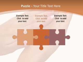 Woman Caucasian Well Being PowerPoint Template
